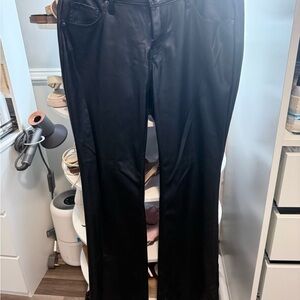 Low-rise Fable Women's Black pants
